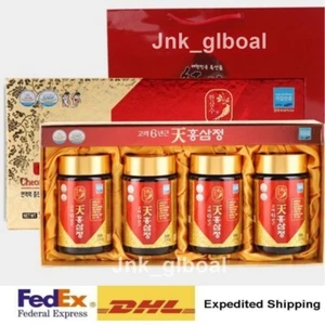Korean 6 Years Red Ginseng Extract Saponin 4EA X 240g + Express Ship 고려천홍삼정 - Picture 1 of 6