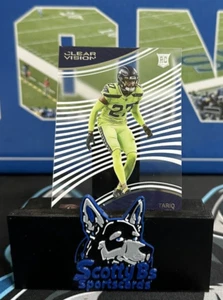 Chronicles Clear Vision Rookie 2022 #CVR-22 - Tariq Woolen (RC) - Seahawks - Imagen 1 de 3