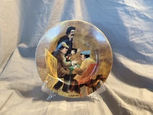 1997 Eschenbach Porzellan Germany Decorative Plate, by Guy Buffet #2 - PRE-OWNED - Picture 1 of 11