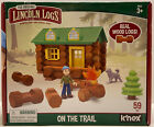 Knex 00821 Lincoln Logs On The Trail Building Set Complete