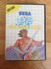 GOLDEN AXE Sega Master System 1989