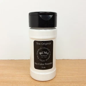 RCMA The Original Polvo Ajuste Sin Color 3oz Maquillaje Facial Coctelera Suelta Top - Imagen 1 de 4
