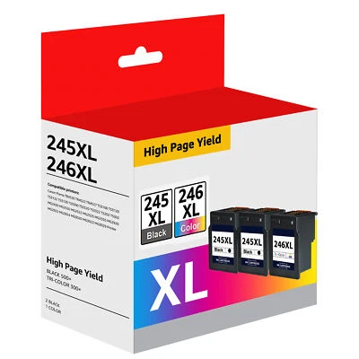 Чернила для принтера PG-245XL CL-246XL для Canon 245 XL 246 XL PIXMA TR4522 MG2522 MX490 - Изображение 1 из 4