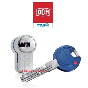 CILINDRO TITAN T250 ALTA SICUREZZA A PROFILO EUROPEO VARIE MISURE CISA EVVA DOM - Imagen 1 de 2