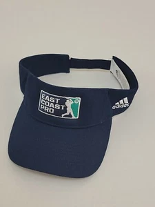 ADIDAS MLB East Coast Pro Scouting Baseball Navy Blue Visor OSFM NEW Rare - Picture 1 of 6