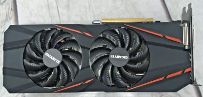 GIGABYTE NVIDIA GeForce GTX 1060 6GB GDDR5 Graphics Card [GV-N1060D5-6GD] - Image 1 of 4