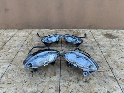 INFINITI NISSAN 2007-2024 OEM FRONT REAR LEFT RIGHT AKEBONO BRAKES CALIPERS ASSY - Image 1 of 4