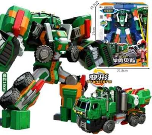 Tobot V Galaxy Detectives BEAST Transforming Truck Vehicle Robot Figure Toy - Picture 1 of 13