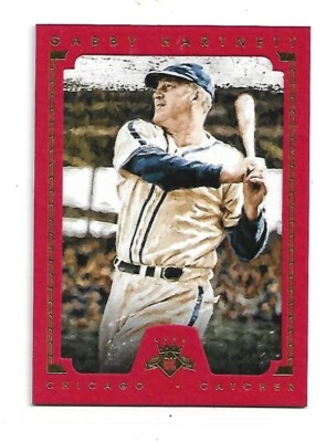 2016 Panini Diamond Stars-Red Framed-Gabby Hartnett-#63 of 99-Cubs-NM - Image 1 of 2