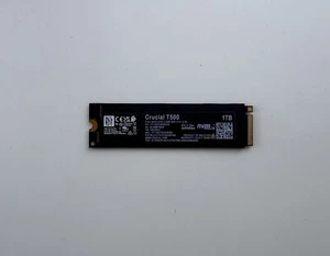 Crucial T500 1TB M.2 NVMe Internal SSD (CT1000T500SSD8) - Picture 1 of 2