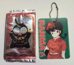 Ranma 1/2 Hanging card - RANMA Lei - female version - fastner - mascotte - keyri - Imagen 1 de 1