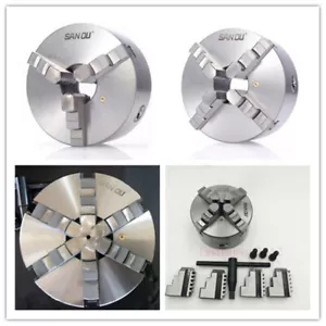 3 Backen 4 Backen 6 Backen Drehmaschine Spannfutter selbstzentrierend unabhängig 125 mm 130 mm 5 Zoll Spannfutter - Bild 1 von 15