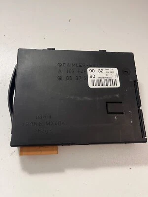 Centralina carrozzeria Mercedes-Benz Classe M W163 BCU BCM A1635459032 - Immagine 1 di 4