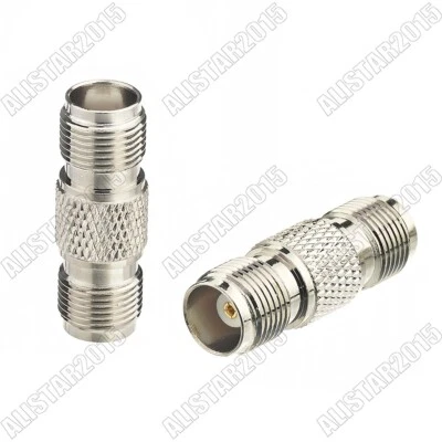 10x TNC Female to TNC Female Jack Adapter Straight Connector TNC Type RF Adapter - Image 1 of 3