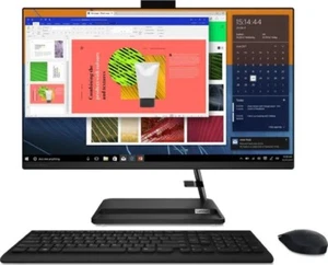 Lenovo IdeaCentre AIO 3 27ALC6 schwarz, Ryzen 7 7730U, 16GB RAM, 1TB SSD, #EG978 - Bild 1 von 4