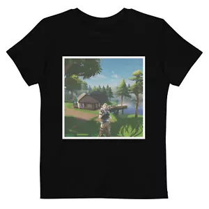 Kids Fortnite T-shirt - Picture 1 of 6