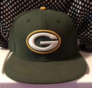 Gorra ajustada New Era de los Green Bay Packers NFL 7 3/8 - Imagen 1 de 3