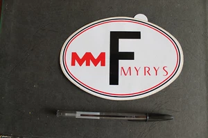 Autocollant / Sticker - Logo F - FRANCE - Myrys - Picture 1 of 2