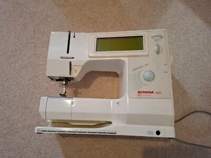 Bernina 1630 Sewing Machine Update 96 Computerised Embroidery Designer - Picture 1 of 16