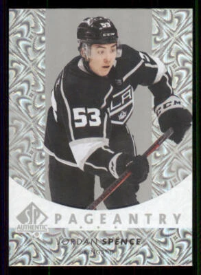 2022-23 SP Authentic Pageantry #P88 Jordan Spence - Image 1 of 2