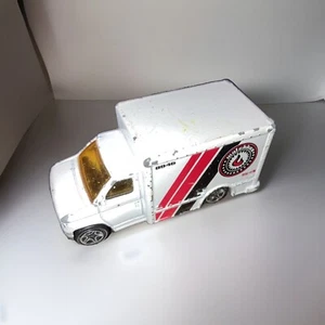 Vintage Matchbox Fire Department 54 Ford Box Truck Van 1998 1/80 scale See Desc - Picture 1 of 5