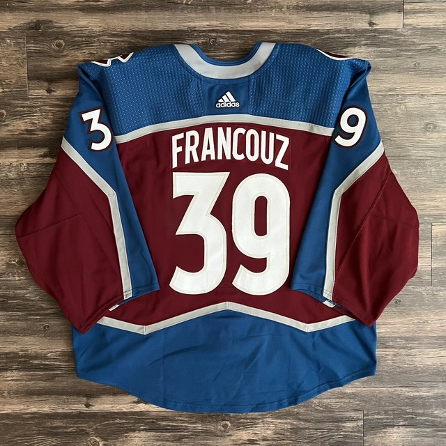 New Adidas Colorado Avalanche Team Issued MIC Authentic Practice Jersey  Size 56 Pro Stock