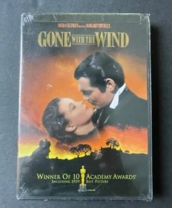 Gone With the Wind DVD Rated PG 1939 Classic Full Screen (1998) New - Picture 1 of 2