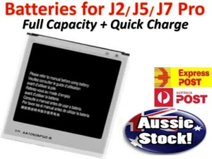 Replacement NEW Battery for Samsung Galaxy J2 Pro J5 Pro J7 Pro A6 + AU Warranty - Photo 1 sur 1