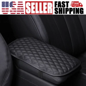 Car Armrest Cushion Cover Auto Center Console Box Pad Mat Protector Accessories - Picture 1 of 6