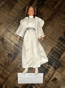 Star Wars 12" Princess Leia Excellent Condition 1978 - Picture 1 of 7