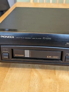 Pioneer PD-M552 6 Disc Magazine CD Player Made In Japan 1993 (Works) No Remote - Picture 1 of 10