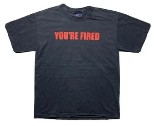 Vintage Donald Trump Apprentice Original 2004 NBC TV Show T Shirt Size L Large - Picture 1 of 9