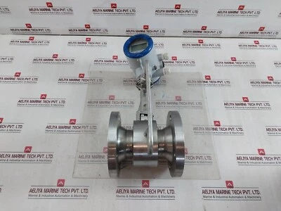 Krohne Optiswirl 4200 C Vortex Flow Meter 12-32VDC Supply - Image 1 of 4