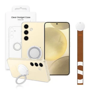 Samsung Galaxy S24+ (S24 Plus) Clear Gadget Case EF-XS926 Original Cover - Picture 1 of 9