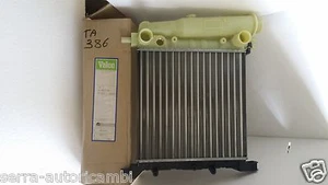 RADIATORE ACQUA PER FIAT UNO RESTYLING 45 ORIGINALE VALEO 883811 - Picture 1 of 1