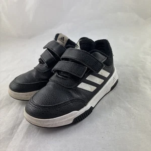 Adidas Tensaur Trainers UK 9.5 K Unisex | Brand New - Picture 1 of 7