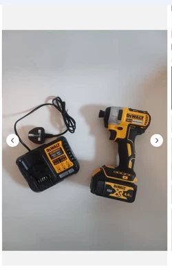 DEWALT DCF787N 18V IMPACT DRIVER 1 X 4.0AH BATTERY DCB1104 CHARGER - Image 1 of 4