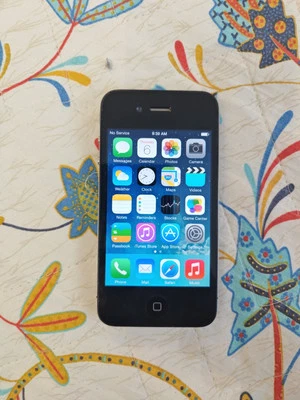 Apple iPhone 4 8gb A1332 Nero Black 1732 - Immagine 1 di 4