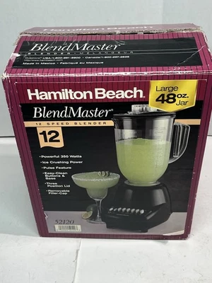 Licuadora Hamilton Beach Stay Or Go 14 velocidades 48 oz GG C8 Foto 1 de 4