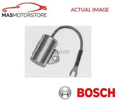 CONDENSER IGNITION BOSCH 1 237 330 809 FOR SEAT 124,127,850 0.9L,1L,1.2L,1.4L,2L - Image 1 of 4