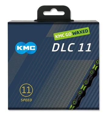 KMC WAX DLC 11 118L Green -Open Box - Image 1 of 2