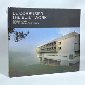 Richard Pare, Le Corbusier: The Built Work, Jean-Louis Cohen, 2018, New - Picture 1 of 2