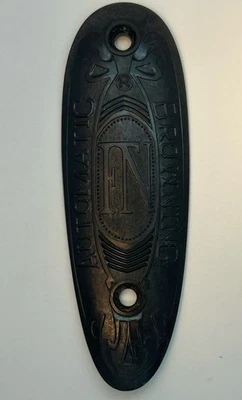 Espingarda semi-automática vintage FN Browning A5 5-1/8X1-3/4"X3-3/8" Buttplate (81) - Imagem 1 de 4