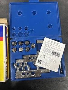 GIACCA GIALLA HEAVY DUTY SWAGE/FLARE KIT 60440 mai usata - Foto 1 di 6