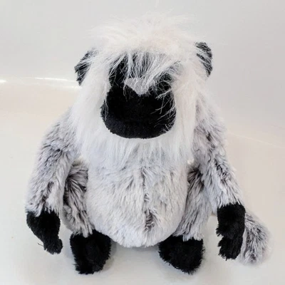 Webkinz Grey Langur Plush (2008) – No Code –  HM226 – Tush Tag+Magic W Intact - Image 1 of 4