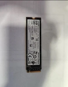 DELL WD 256GB Ssd M.2 Sata NVMe PCIe M.2 SSD SDBPNTY-256G - Afbeelding 1 van 2
