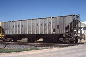 JT Orig Slide CNW North Western PS 4750 Hopper #752718 in 1990 Ex-Rock Island - Bild 1 von 1