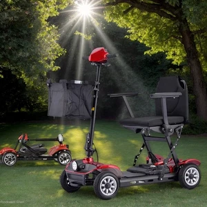 Electric Mobility Scooter Lithium Motorised Power Folding 35km Range Portable AU - Picture 1 of 22