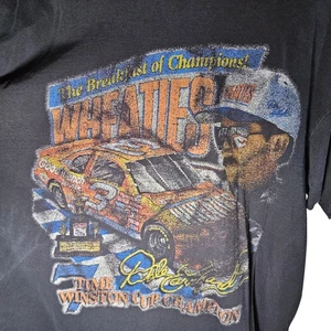 Vintage Dale Earnhardt Wheaties Winston Cup Champion NASCAR T-Shirt Herren XXXL - Bild 1 von 9