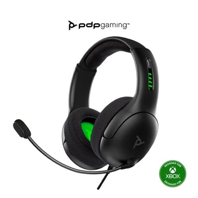 PDP Gaming LVL50 Wired Headset with Mic for Xbox One, Series X S - PC, iPad, Mac - Image 1 of 4